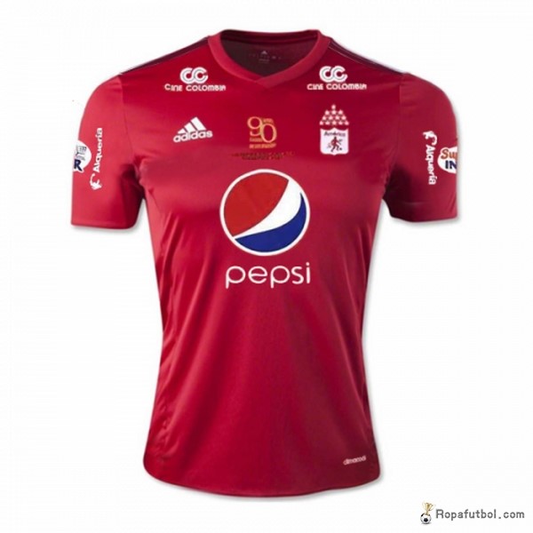 Camiseta América de Cali Replica Primera Ropa 2017/18 Rojo